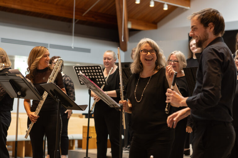 Erika with GDM Choir