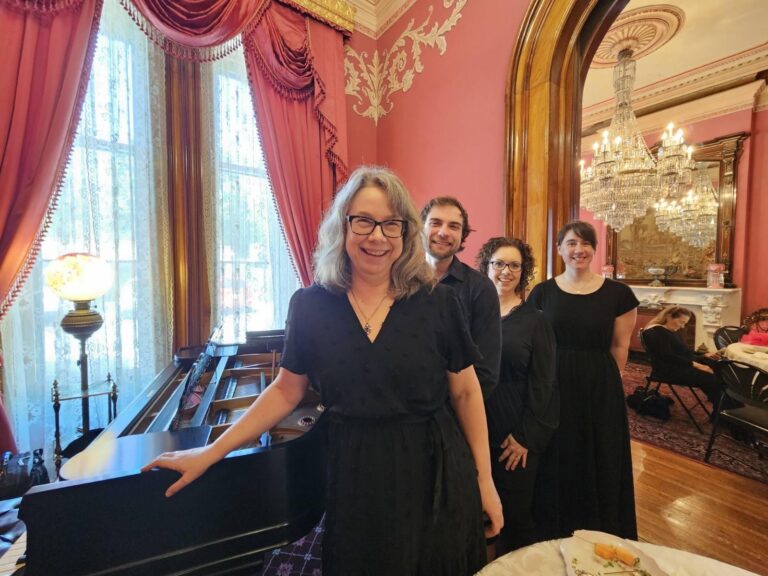 Erika with GDM Flutists