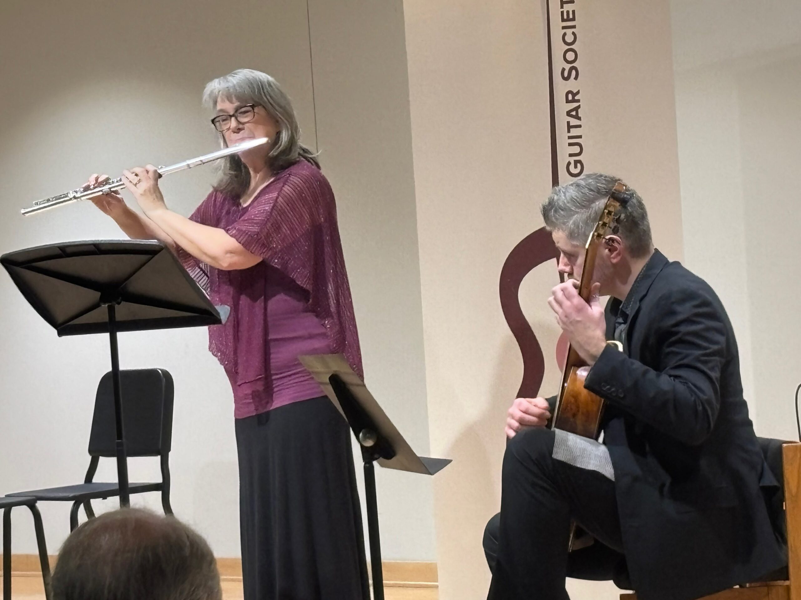 Flute and Guitar Duet